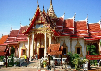 Wat Chalong на Пхукете