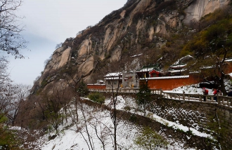 Гора Хуа - священная вершина даосизма