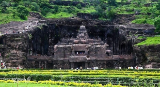 Пещеры Эллоры