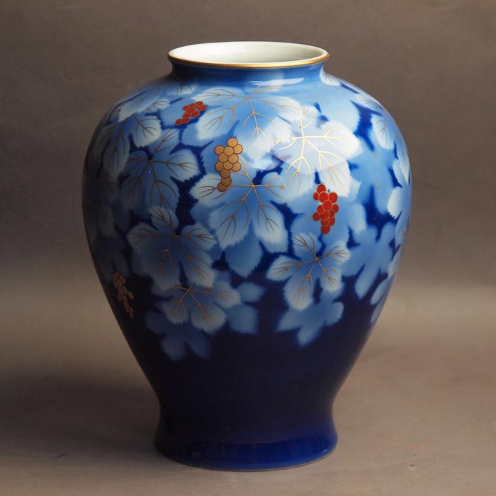 японская ваза, японский фарфор, антиквариат из Японии