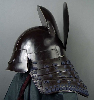 Шлем кавари кабуто. Начало XIX в.