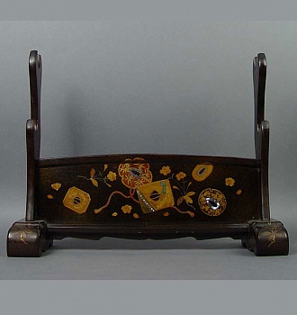 Катана какэ. Середина XIX в.