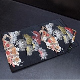 Оби "Сосна и веера", пояс для женского кимоно