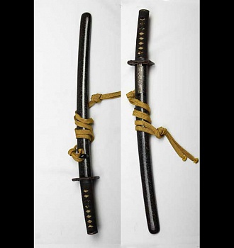 Меч вакидзаси мастера Канэмицу. XVI в.