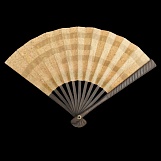 Военный веер гунсэн. XVIII в.