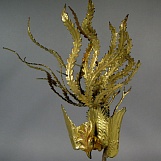 Маэдатэ в виде птицы Феникс. Поздний Эдо