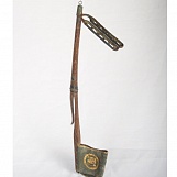 Скоба для стрел с моном клана Хатисука. XIX в.