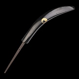 Нагината. Период Эдо