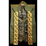 Дзимбаори с драконом. Первая половина XIX в.