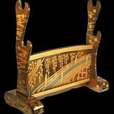 Катана-какэ (подставка для мечей). Середина XIX в.