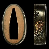 Комплект футигасира с изображением Секи