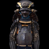 Доспех с фамильным гербом риндо. XVIII в.