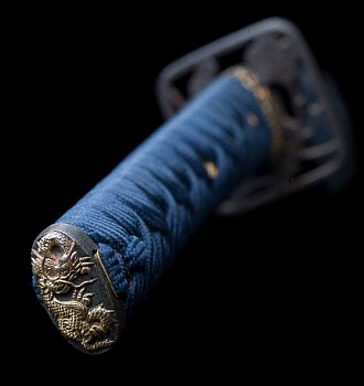 Катана мастера Тайра. XVI в.