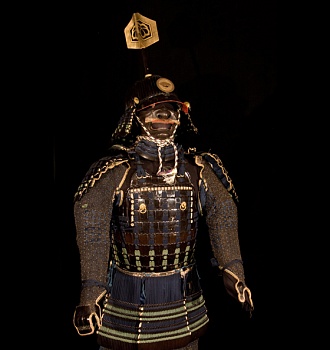 Доспех клана Мацудайра. XVIII в.