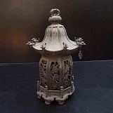 Антикварный японский фонарь