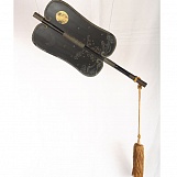 Веер полководца гумбай-утива. Конец XVIII в.