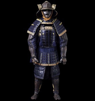 Доспех клана Мацудайра. XVIII в.