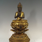 Красивая  скульптура Даиничи Нйораи Будды. Эдо. 1700.SOLD!