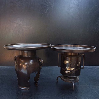 Пара японских ваз для икебана