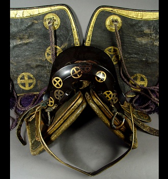 Полный комплект лошадиной сбруи. XIX в.