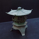 Японский чугунный фонар, XIX век