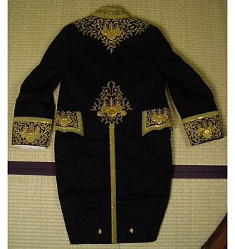 Церемониальный костюм самурая в период Мэйдзи