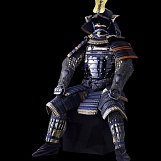 Доспех тосэй гусоку с гербом маару-ни-ити. XVII в.