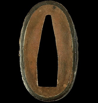 Комплект футигасира с изображением тигров