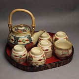 Японская керамика. Набор для чайной церемонии