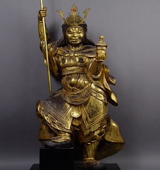 Бисямонтен, скульптура. XVIII в.