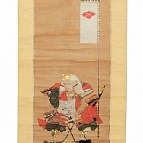 Неизвестный художник из клана Ямагата. Полководец Такэда Сингэн. XIX в.