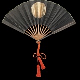 Военный веер гунсэн. XIX в.