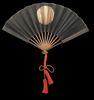 Военный веер гунсэн. XIX в.