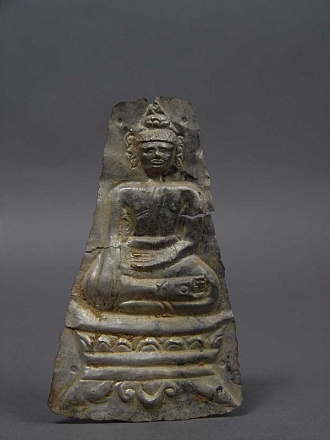 Большое серебряное буддистское изображение, Камбоджа