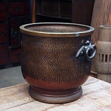 Бронзовая ваза хибачи, XIX век