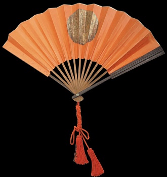 Военный веер гунсэн. XIX в.