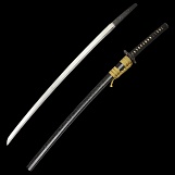 Катана с узором самбонсуги