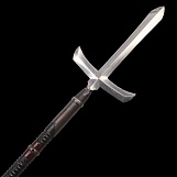 Копье тидори-ката дзюмондзи яри. Вторая половина Эдо