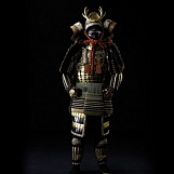 Комплект доспеха тосэй гусоку клана Хатисука. XVIII в.