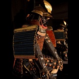 Доспех с кирасой в технике Мокумэ Ганэ. XVIII в.